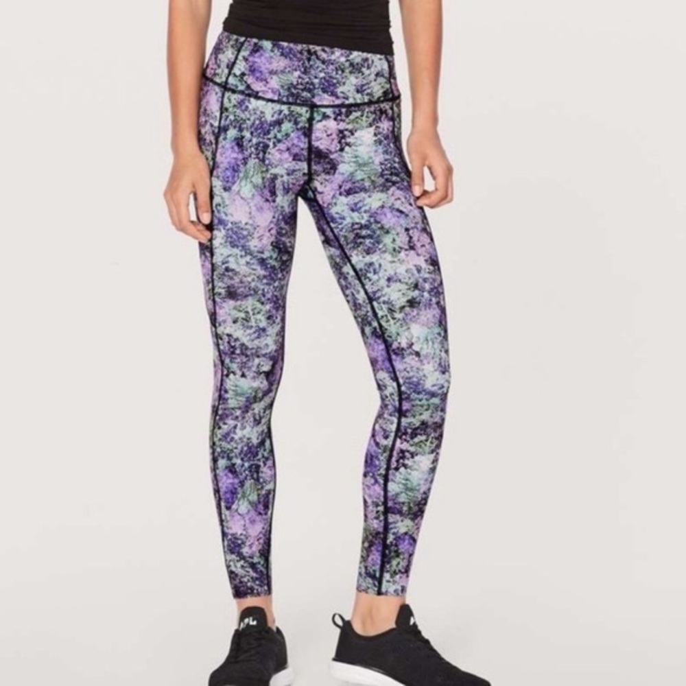 Lululemon Fast and Furious Leggings